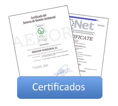 Certificados Molecor