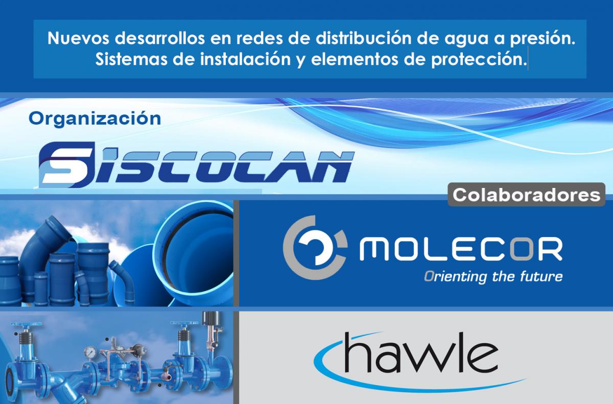 Molecor colabora en el encuentro técnico  Nuevos desarrollos en redes de distribución de agua a presión. Sistemas de Instalación y elementos de protección