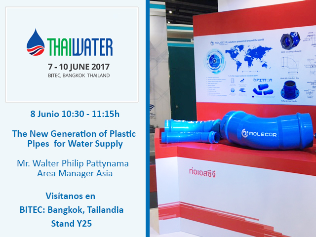 Molecor en Thai Water 2017