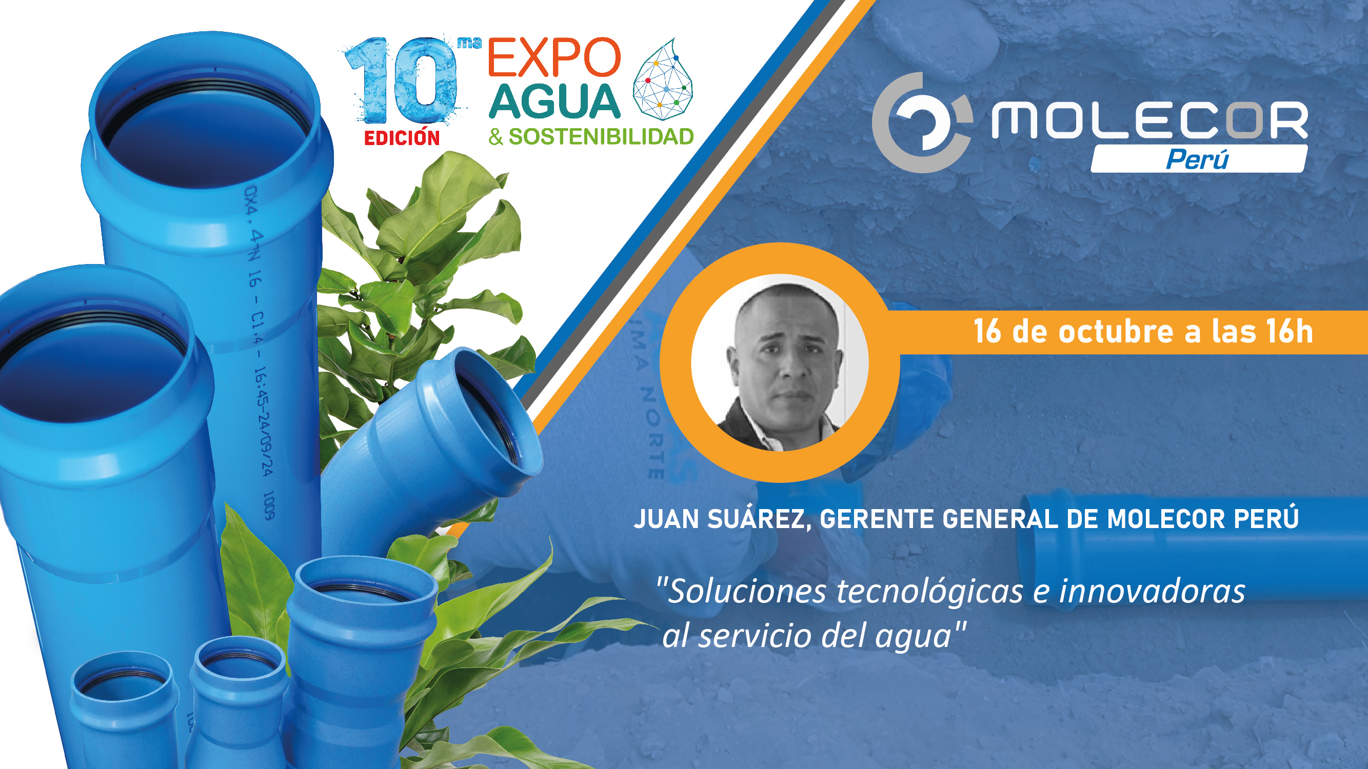 Molecor Perú en Expoagua