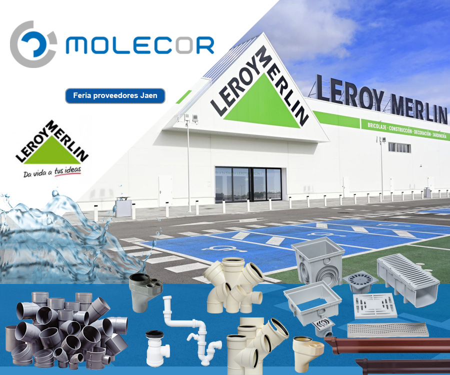 Molecor en la Feria de Proveedores de Leroy Merlín en Jaén