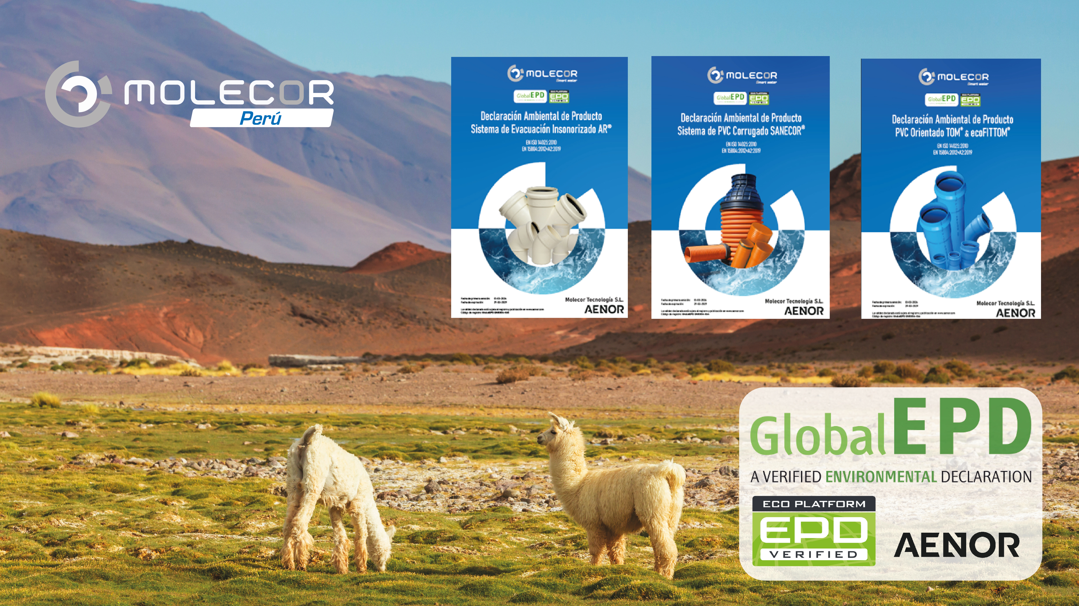 Global EPDs Molecor Perú