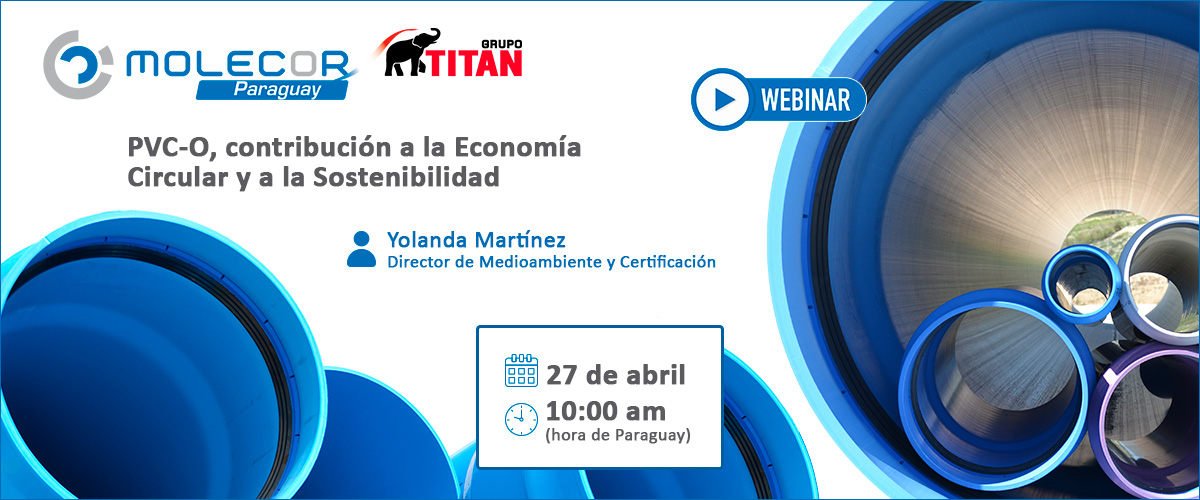 Webinar sostenibilidad Molecor