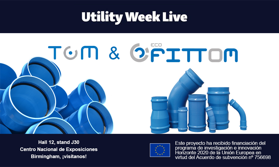 Molecor, presente en Utility Week Live 2018