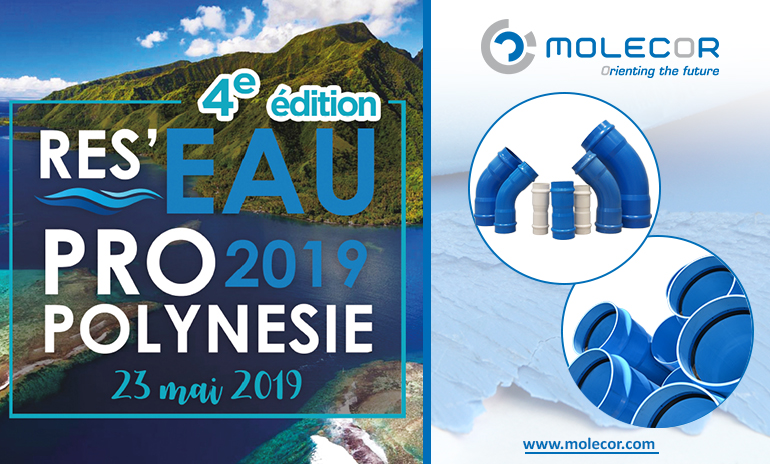 Molecor estará presente en RES’EAU PRO 2019