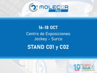 Expoagua Molecor Perú