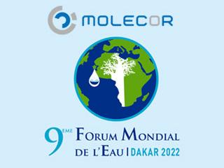 Molecor participa en la 9º edición del World Water Forum en Dakar, Senegal