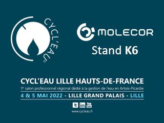 Molecor estará presente al Cycl’Eau Lille Hauts-de-France el 4 y 5 de mayo