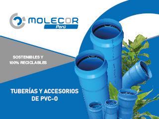 Tuberías y accesorios de PVC Orientado Tuberías y accesorios de PVC Orientado