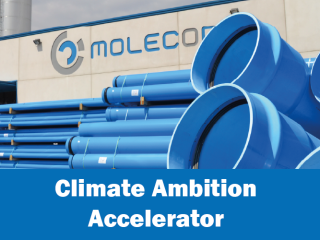 Molecor Perú refuerza su compromiso climático al unirse al programa “Climate Ambition Accelerator” del Pacto Mundial de la ONU Molecor Perú refuerza su compromiso climático al unirse al programa “Climate Ambition Accelerator” del Pacto Mundial de la ONU