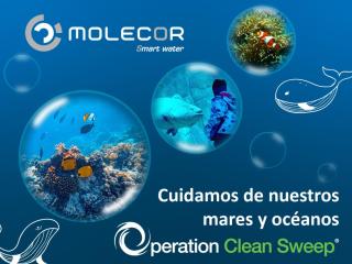 Molecor se une al cuidado de los ecosistemas marinos en el “Día Mundial de los Océanos” gracias al programa Operation Clean Sweep