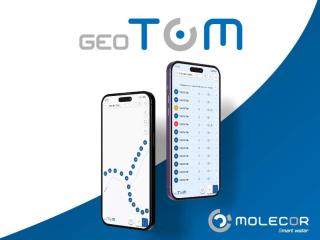 La última revolución de Molecor, la aplicación geoTOM®