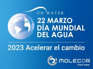 Molecor se compromete a ser parte del cambio en el Día Mundial del Agua