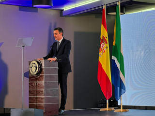 Molecor participa en una misión comercial en Sudáfrica liderada por el presidente del Gobierno, Pedro Sánchez, y el presidente de la República de Sudáfrica, Cyril Ramaphosa