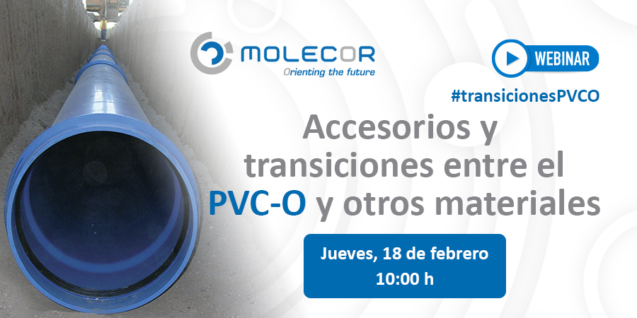 Webinar Molecor transiciones entre diferentes materiales